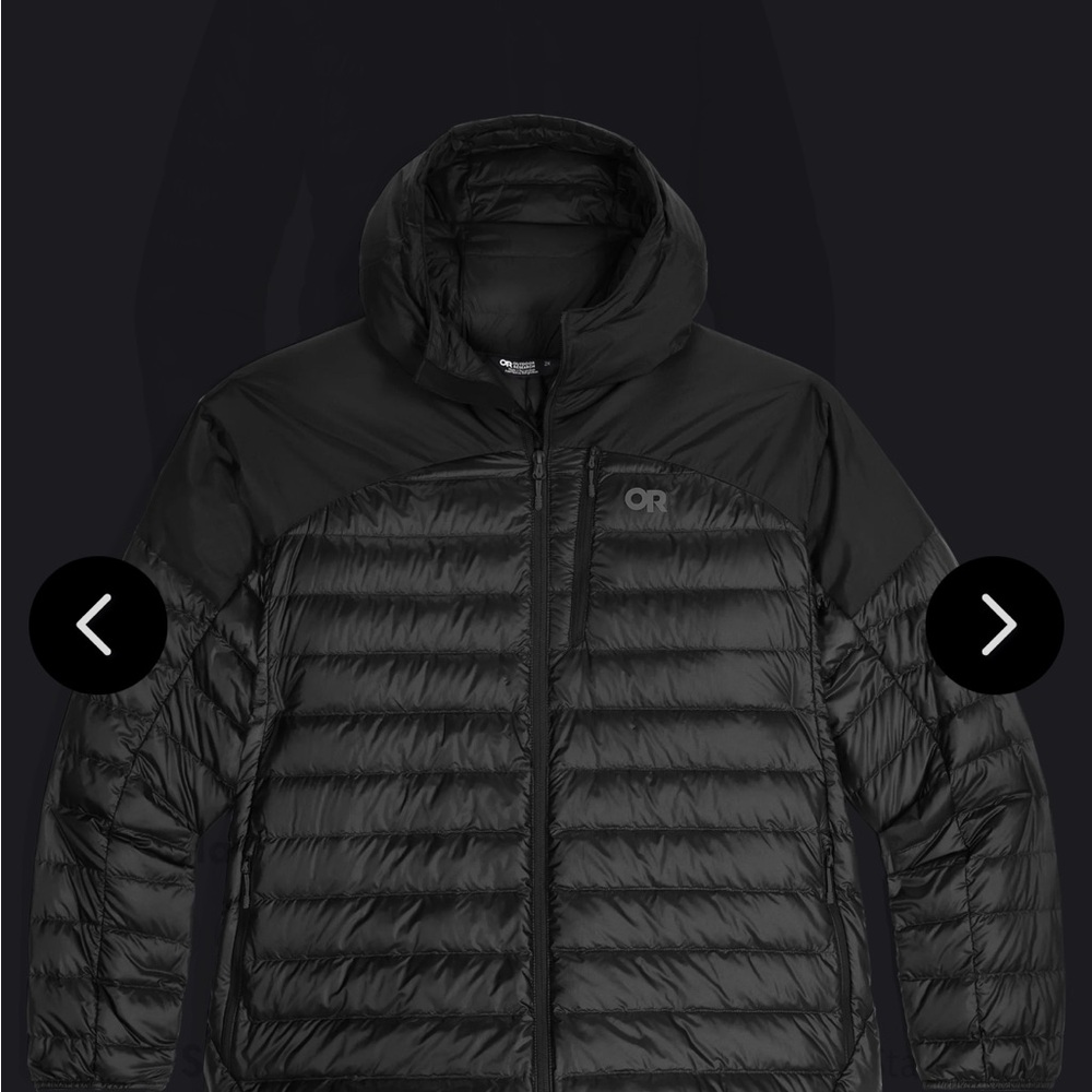 Women’s Black Puffer Jacket
